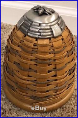 Longaberger Collectors Club CC Bee Hive Basket Set RARE