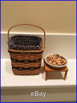 Longaberger Collectors Club Complete Set of 12 JW Miniature Baskets with Boxes
