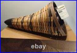 Longaberger Collectors Club Cornucopia Basket NIB