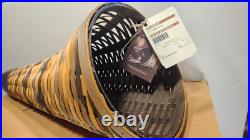 Longaberger Collectors Club Cornucopia Basket NIB