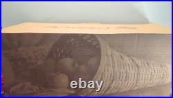 Longaberger Collectors Club Cornucopia Basket NIB