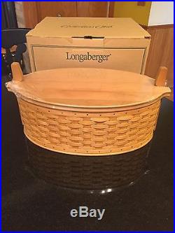 Longaberger Collectors Club Family Legacy Basket Set-new