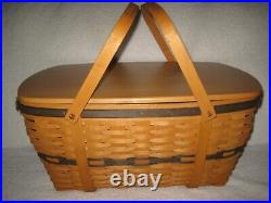 Longaberger Collectors Club Family Picnic Basket