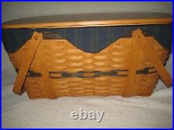 Longaberger Collectors Club Family Picnic Basket