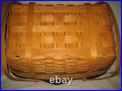 Longaberger Collectors Club Family Picnic Basket