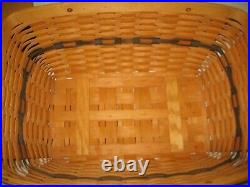 Longaberger Collectors Club Family Picnic Basket