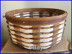 Longaberger Collectors Club Family Together Play Basket Set with Lid & Accessories
