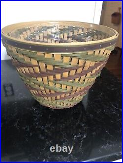 Longaberger Collectors Club Giving Basket Set Rare