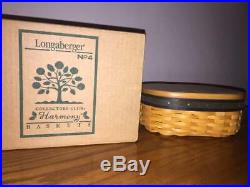 Longaberger Collectors Club Harmony Basket Set