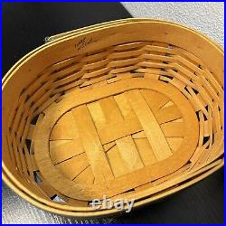 Longaberger Collectors Club Harmony Set 5 Baskets w Lids And Organizers