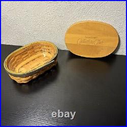 Longaberger Collectors Club Harmony Set 5 Baskets w Lids And Organizers
