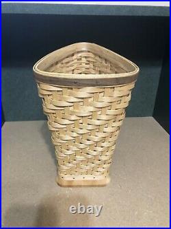 Longaberger Collectors Club Heartwood Vase Basket Set New