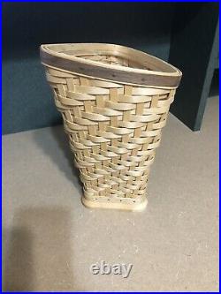 Longaberger Collectors Club Heartwood Vase Basket Set New