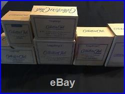Longaberger Collectors Club JW MINIATURE BASKETS Complete Set of 12. NEW