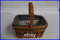 Longaberger Collectors Club JW Miniature Baskets Full set of 12 with Accessories