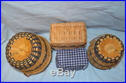 Longaberger Collectors Club JW Miniature Series Baskets (Set of 6)