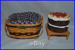 Longaberger Collectors Club JW Miniature Series Baskets (Set of 6)