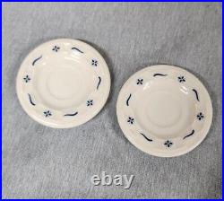 Longaberger Collectors Club Miniature Pottery Tea Set