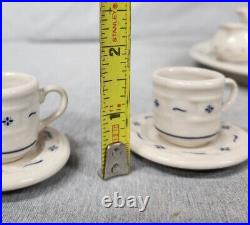 Longaberger Collectors Club Miniature Pottery Tea Set