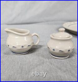 Longaberger Collectors Club Miniature Pottery Tea Set