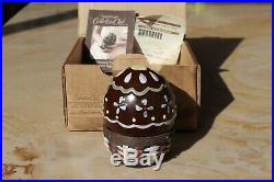Longaberger Collectors Club Miniature Sweets Chocolate Egg Basket Set
