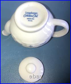 Longaberger Collectors Club Miniature Tea Party Set-NEW
