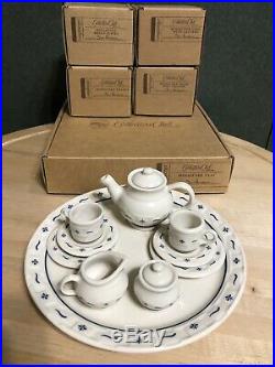 Longaberger Collectors Club Miniature Tea Set- New