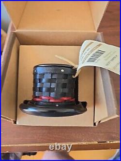 Longaberger Collectors Club Miniature Top Hat New In Box (Jj248)