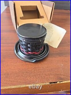 Longaberger Collectors Club Miniature Top Hat New In Box (Jj248)