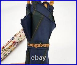 Longaberger Collectors Club Miniature UmbrellasSet of 2Accessories Homestead