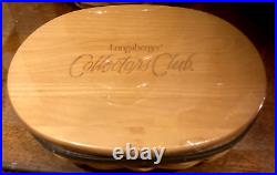 Longaberger Collectors Club Set of 5 Harmony Basket Sets-BRAND NEW