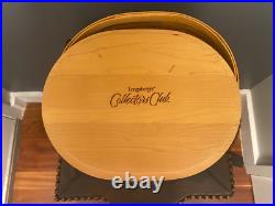 Longaberger Collectors Club Set of 5 Harmony Basket Sets withProtectors & Lids Longaberger Collectors Club Set of 5 Harmony Basket Sets withProtectors & Lids