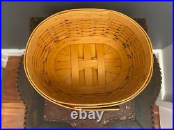 Longaberger Collectors Club Set of 5 Harmony Basket Sets withProtectors & Lids Longaberger Collectors Club Set of 5 Harmony Basket Sets withProtectors & Lids