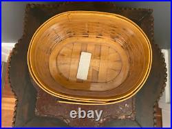 Longaberger Collectors Club Set of 5 Harmony Basket Sets withProtectors & Lids Longaberger Collectors Club Set of 5 Harmony Basket Sets withProtectors & Lids