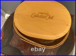 Longaberger Collectors Club Set of 5 Harmony Basket Sets withProtectors & Lids Longaberger Collectors Club Set of 5 Harmony Basket Sets withProtectors & Lids