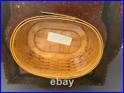 Longaberger Collectors Club Set of 5 Harmony Basket Sets withProtectors & Lids Longaberger Collectors Club Set of 5 Harmony Basket Sets withProtectors & Lids