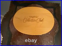 Longaberger Collectors Club Set of 5 Harmony Basket Sets withProtectors & Lids Longaberger Collectors Club Set of 5 Harmony Basket Sets withProtectors & Lids