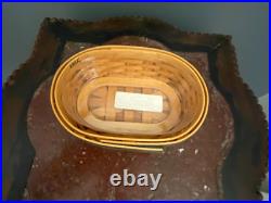 Longaberger Collectors Club Set of 5 Harmony Basket Sets withProtectors & Lids Longaberger Collectors Club Set of 5 Harmony Basket Sets withProtectors & Lids