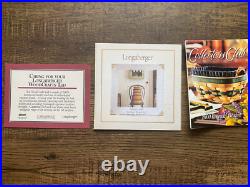 Longaberger Collectors Club Set of 5 Harmony Basket Sets withProtectors & Lids Longaberger Collectors Club Set of 5 Harmony Basket Sets withProtectors & Lids