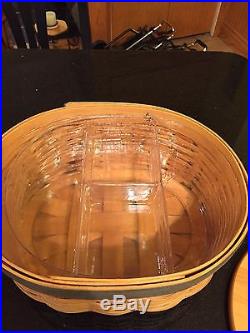 Longaberger Collectors Club Shaker Harmony Basket Set Combo Set Of 5