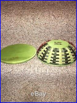 Longaberger Collectors Club Watermelon Basket Set