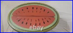 Longaberger Collectors Club Watermelon Basket Setnib
