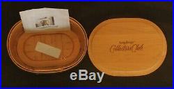 Longaberger Complete Set of 5 Collector's Club Shaker Harmony Baskets NEW no box
