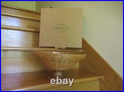 Longaberger Compote Basket Set Coll Club exclusive 05 boxed shipping included