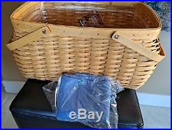 Longaberger Craft Keeper Basket Combo Set FREE SHIPPING