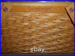 Longaberger Dave Longaberger Founder's Basket Set withLid-NIB