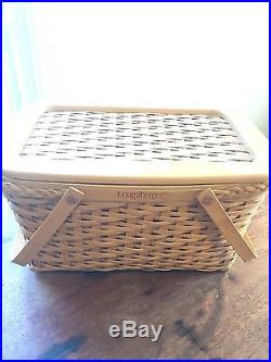 Longaberger Dave Longaberger Founders Basket Set Rare