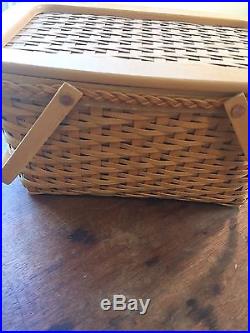 Longaberger Dave Longaberger Founders Basket Set Rare