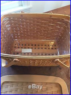 Longaberger Dave Longaberger Founders Basket Set Rare