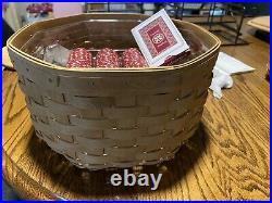 Longaberger Dealer's Choice Basket Set With Game Piece Set Used